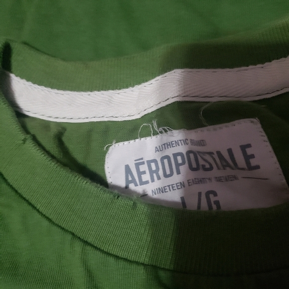 𝅺AEROPOSTALE Shirt Men size Large - Picture 3 of 4